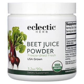 Eclectic Herb, Beet Juice Powder, 3.2 oz (90 g)