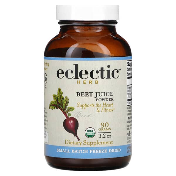 Eclectic Institute, Freeze Dried, Beet Juice Powder, 3.2 oz (90 g)