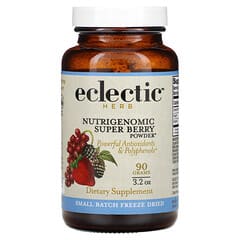 Eclectic Institute, Freeze Dried, Nutrigenomic Super Berry Powder, 3.2 oz (90 g)
