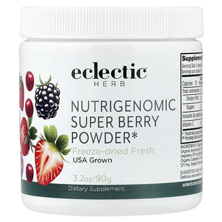 Eclectic Herb, Nutrigenomic Super Berry Powder, 3.2 oz (90 g)
