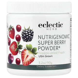 Eclectic Herb, Διατροφογενετική σκόνη Super Berry, 90 γρ.