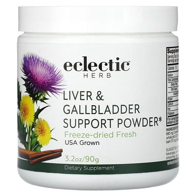 Eclectic Herb, Liver & Gallbladder Help Powder, 3.2 oz (90 g)
