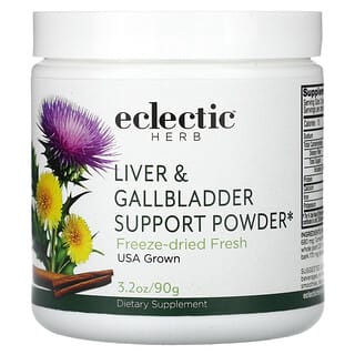 Eclectic Herb, 肝臟和膽囊幫助粉劑，3.2 盎司（90 克）