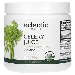 Eclectic Herb, Celery Juice, 3.2 oz (90 g)