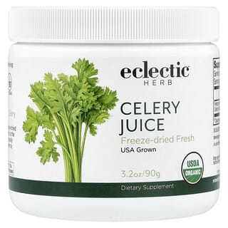 Eclectic Herb, Suco de Aipo em Pó, 90 g (3,2 oz)