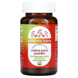 Eclectic Institute, Celery Juice Powder, 3.2 oz (90 g)