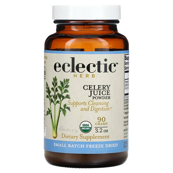 Eclectic Institute, Celery Juice Powder, 3.2 oz (90 g)