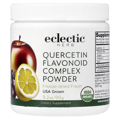 Eclectic Herb, Fresh Lyophilized, Quercetin Complex, 3.2 oz (90 g)