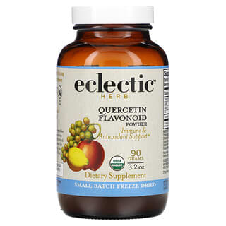 Eclectic Institute, Quercetin Flavonoid Powder, 3.2 oz (90 g)
