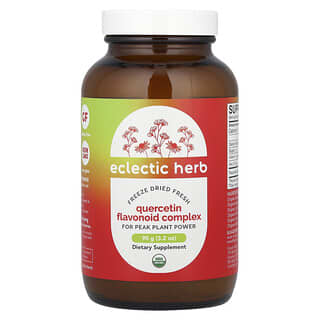 Eclectic Herb, Freeze Dried, Quercetin Flavonoid Powder, 3.2 oz (90 g)