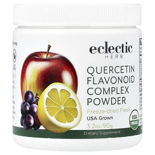 Eclectic Herb, Complexe de quercétine et de flavonoïdes lyophilisés, 90 g
