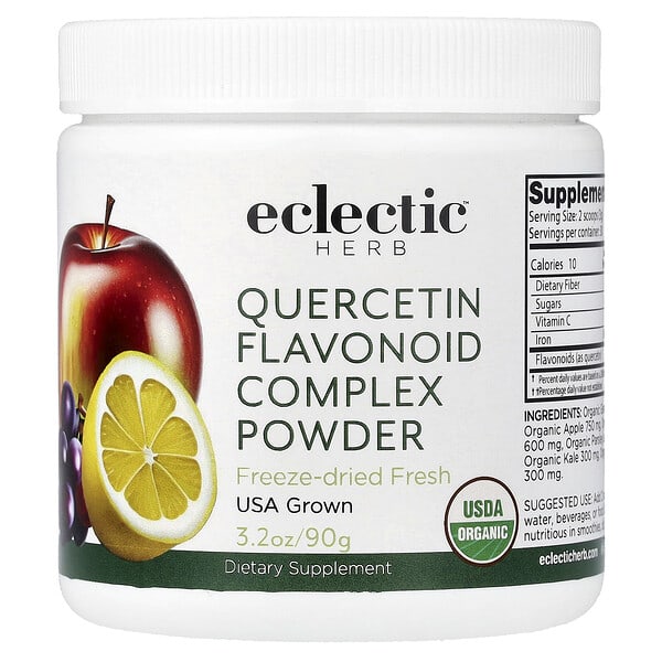 Quercetin Flavonoid Complex Powder, 3.2 oz (90 g)