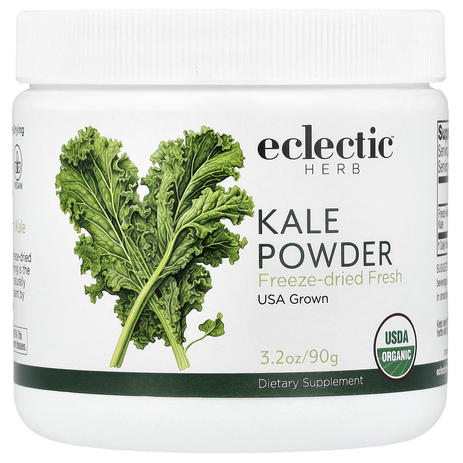 Eclectic Herb Kale Powder – 90 g de Eclectic Herb