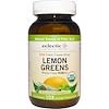 Lemon Greens POW-der, порошковая смесь лимона и зелени, 3,2 унции (90 г)