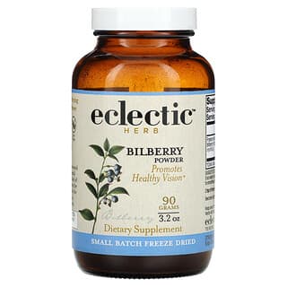 Eclectic Institute, Herb, Bilberry Powder, 3.2 oz (90 g)