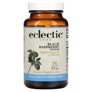 Eclectic Institute, Freeze Dried, Black Raspberry, 3.2 oz (90 g)