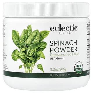 Eclectic Herb, Serbuk Bayam, 3.2 oz (90 g)