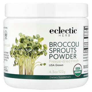 Eclectic Herb, Brotes de brócoli en polvo, 122 g (4,3 oz)