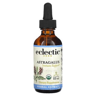 Eclectic Institute, Herb, Astragalus Extract, 2 fl oz (60 ml)