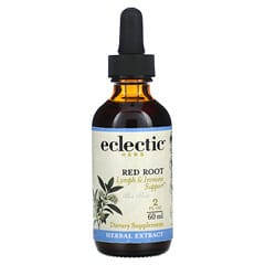 Eclectic Institute, Herb, Red Root, Amerikanische Säckelblume, 60 ml (2 fl. oz.)