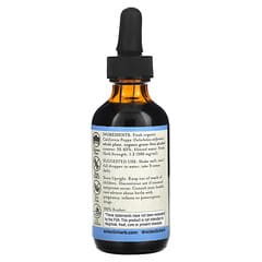 Eclectic Institute, Herb, California Poppy Extract, 2 fl oz (60 ml)