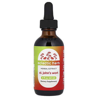 Eclectic Herb, St. John's Wort, 2 fl oz (60 ml)