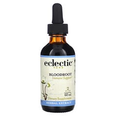 Eclectic Institute, Herb, Bloodroot Extract, Kanadischer-Blutwurz-Extrakt, 60 ml (2 fl. oz.)