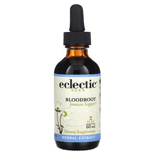 Eclectic Institute, Herb, Bloodroot Extract, 2 fl oz (60 ml)