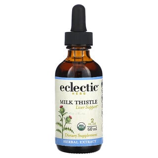 Eclectic Institute, Herb, Milk Thistle Extract, 2 fl oz (60 ml)