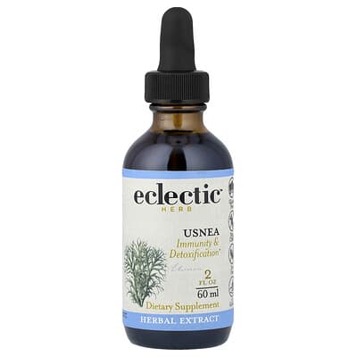 Eclectic Herb, Usnea Extract, 2 fl oz (60 ml)