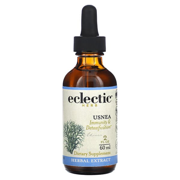 Eclectic Institute, Herb, Usnea Extract, Flechten-Extrakt, 60 ml (2 fl. oz.)