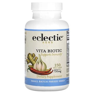 Eclectic Institute, Vita Biotic, 250 mg, 150 Veg Caps