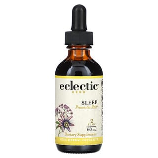 Eclectic Institute, Kids Herbal Glycerite, Sleep, 2 fl oz (60 ml)