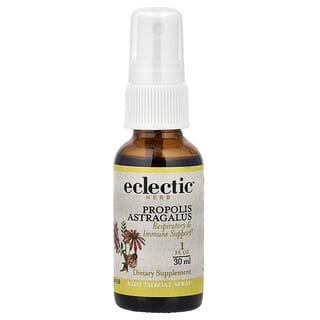 Eclectic Herb, 어린이용 인후 스프레이, 프로폴리스 황기, 30ml(1fl oz)