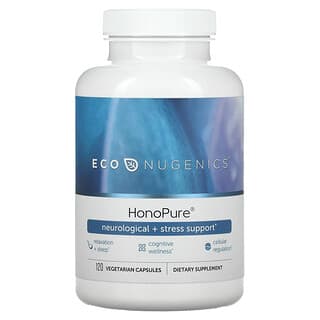 Econugenics, HonoPure, 120 вегетаріанських капсул