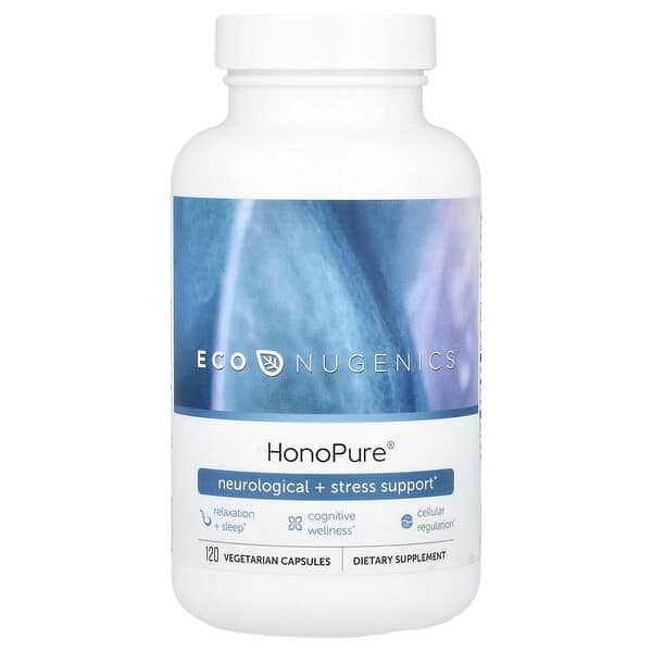 HonoPure®, 120 Vegetarian Capsules (250 mg per Capsule)