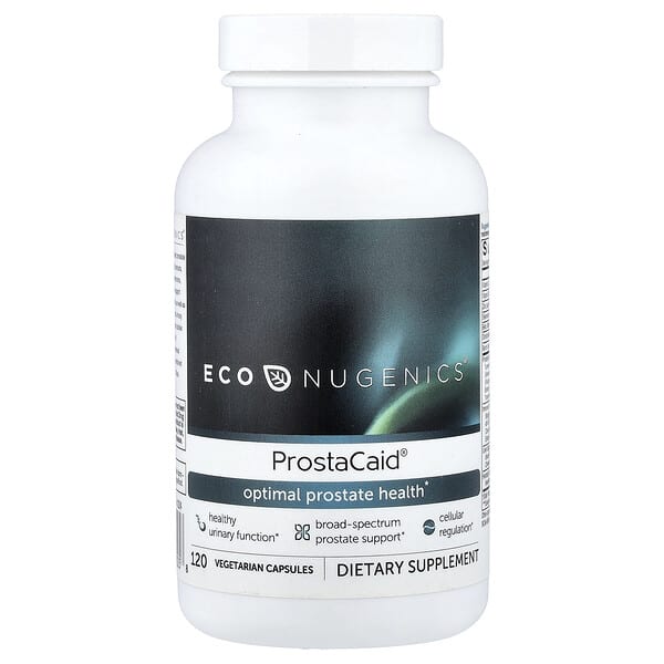 Econugenics, ProstaCaid®, 120 Vegetarian Capsules