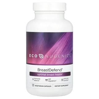 Econugenics, BreastDefend®, 120 cápsulas vegetales