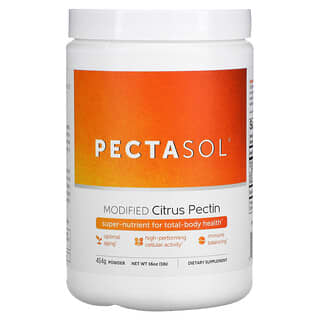 Econugenics, PectaSol-C, модифицированный цитрусовый пектин, порошок, 454 г