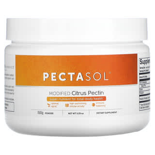 Econugenics, PectaSol-C, модифицированный цитрусовый пектин, 150 г (5,29 унции)