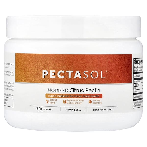 Econugenics, PectaSol® 改性柑橘果膠，5.29 盎司（150 克）