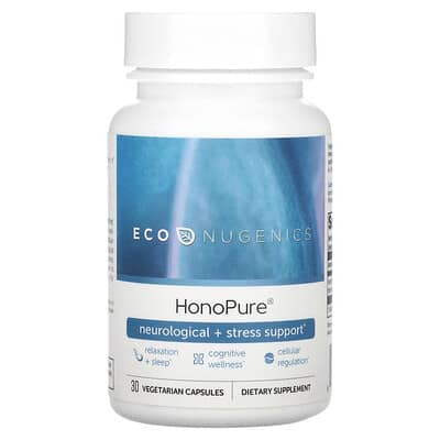 Econugenics, HonoPure®, 30 Vegetarian Capsules (250 mg per Capsule)