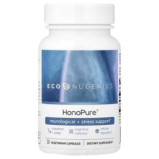 Econugenics, HonoPure®, 250 mg, 30 capsule vegetariene