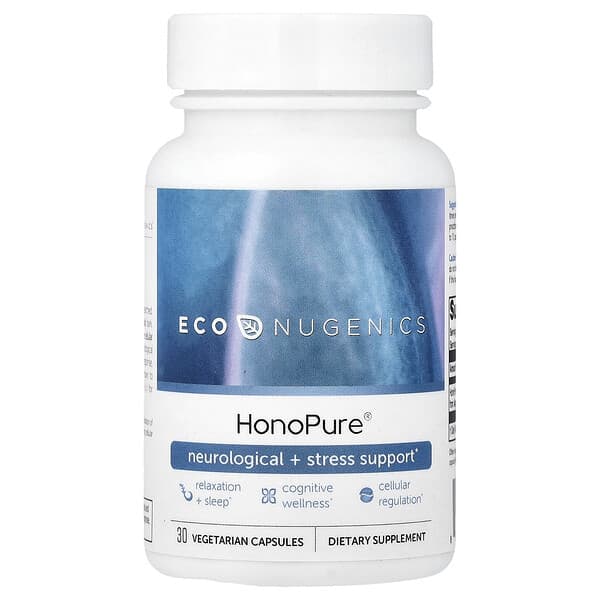 Econugenics, HonoPure®, 베지 캡슐 30정(캡슐 1정당 250mg)
