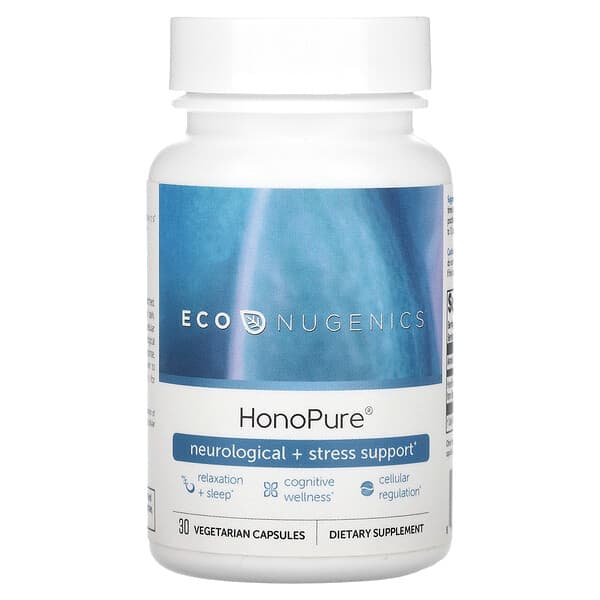 Econugenics, HonoPure®, 30 Vegetarian Capsules (250 mg per Capsule)