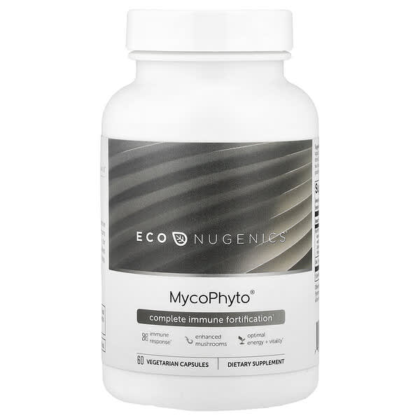 Econugenics, MycoPhyto®, 베지 캡슐 60정