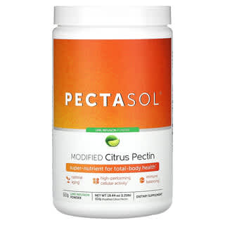 Econugenics, PectaSol, Pectina cítrica modificada, Infusión de lima`` 19,44 oz (1,21 lb)