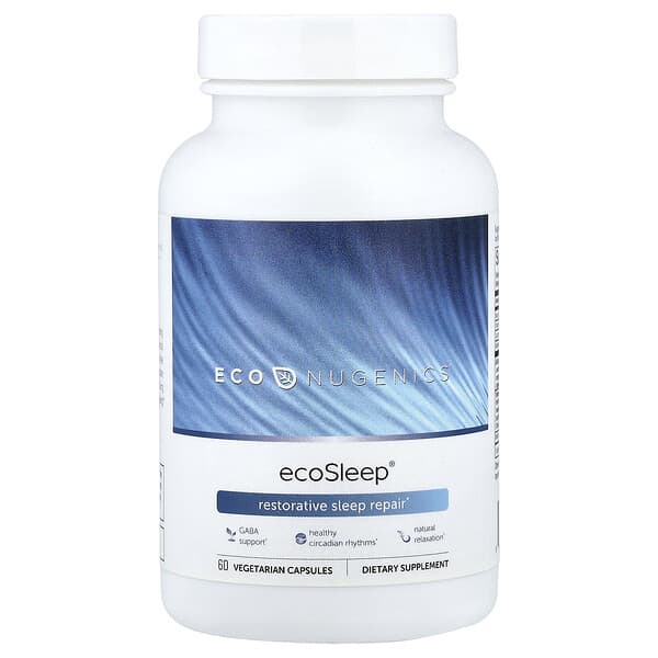 Econugenics, EcoSleep, 회복성 슬립 리페어, 베지 캡슐 60정