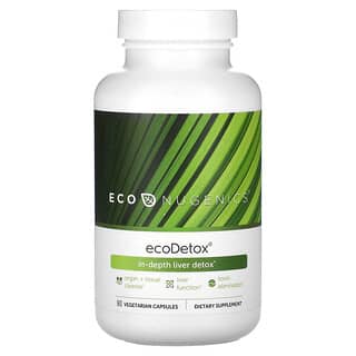 Econugenics, EcoDetox, 90 capsule vegetariane