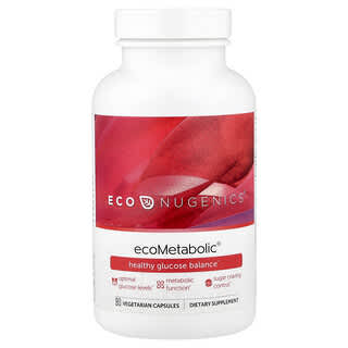Econugenics, ecoMetabolic®, 90 Vegetarian Capsules